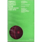SURREY COUNTY CRICKET CLUB YEAR BOOK FOR 1970