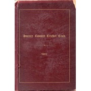 SURREY COUNTY CRICKET CLUB 1912 [HANDBOOK]