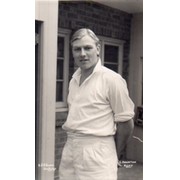 GEORGE DOWNTON (KENT) CRICKET POSTCARD