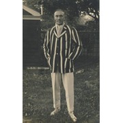 ARTHUR GILLIGAN,  (SUSSEX & ENGLAND) SIGNED CRICKET POSTCARD