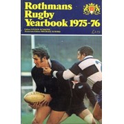 ROTHMANS RUGBY YEARBOOK 1975-76