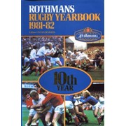 ROTHMANS RUGBY YEARBOOK 1981-82 (HARDBACK)