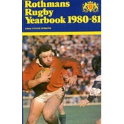 ROTHMANS RUGBY YEARBOOK 1980-81