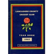 OFFICIAL HANDBOOK OF THE LANCASHIRE COUNTY CRICKET CLUB 1965