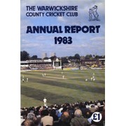 WARWICKSHIRE COUNTY CRICKET CLUB ANNUAL REPORT 1983
