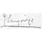 JIM LANGRIDGE CRICKET AUTOGRAPH