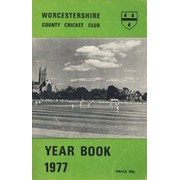 WORCESTERSHIRE COUNTY CRICKET CLUB YEAR BOOK 1977