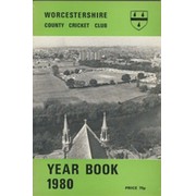 WORCESTERSHIRE COUNTY CRICKET CLUB YEAR BOOK 1980