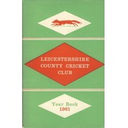 LEICESTERSHIRE COUNTY CRICKET CLUB 1961 YEARBOOK