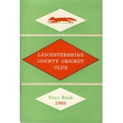 LEICESTERSHIRE COUNTY CRICKET CLUB 1968 YEAR BOOK