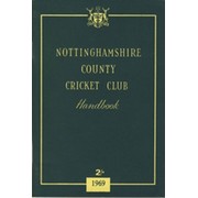 NOTTINGHAMSHIRE COUNTY CRICKET CLUB HANDBOOK 1969