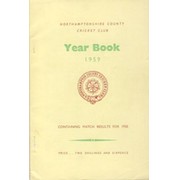 NORTHAMPTONSHIRE COUNTY CRICKET CLUB 1959 YEAR BOOK