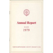 NORTHAMPTONSHIRE COUNTY CRICKET CLUB 1979 ANNUAL REPORT