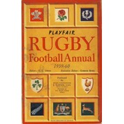PLAYFAIR RUGBY FOOTBALL ANNUAL 1959-60