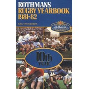 ROTHMANS RUGBY YEARBOOK 1981-82