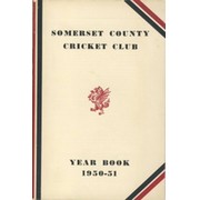 SOMERSET COUNTY CRICKET CLUB YEARBOOK 1950-51
