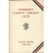 SOMERSET COUNTY CRICKET CLUB YEARBOOK 1951-52