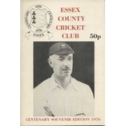 ESSEX COUNTY CRICKET CLUB ANNUAL 1976