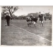 BLACKHEATH V LONDON SCOTTISH 1938 RUGBY PHOTOGRAPH