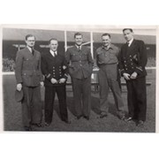 SALE RFC WARTIME INTERNATIONALS (PARSONS, HOLLIS, MYCOCK, DUNKERLEY & DOHERTY)