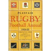 PLAYFAIR RUGBY FOOTBALL ANNUAL 1954-55