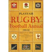 PLAYFAIR RUGBY FOOTBALL ANNUAL 1951-52