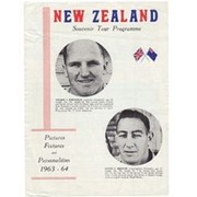 NEW ZEALAND TOUR OF BRITISH ISLES 1963-64
