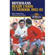 ROTHMANS RUGBY YEARBOOK 1992-93