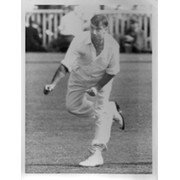 ALEXANDER MOIR (NEW ZEALAND) CRICKET PHOTOGRAPH