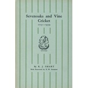 SEVENOAKS AND VINE CRICKET: 1731-1959