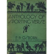 ANTHOLOGY OF SPORTING VERSE