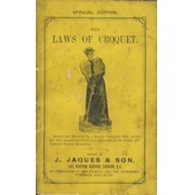 THE LAWS OF CROQUET