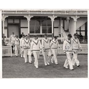 WARWICKSHIRE C1935 CRICKET PHOTOGRAPH