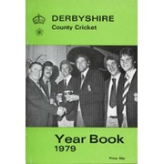 DERBYSHIRE COUNTY CRICKET YEAR BOOK 1979
