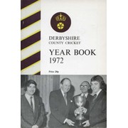 DERBYSHIRE COUNTY CRICKET YEAR BOOK 1972