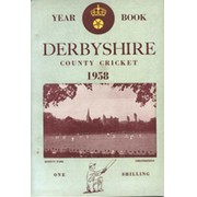DERBYSHIRE COUNTY CRICKET YEAR BOOK 1958
