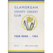 GLAMORGAN COUNTY CRICKET CLUB YEAR BOOK 1963