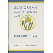 GLAMORGAN COUNTY CRICKET CLUB YEAR BOOK 1967