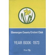 GLAMORGAN COUNTY CRICKET CLUB YEAR BOOK 1973