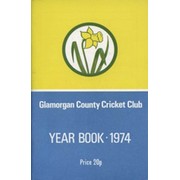GLAMORGAN COUNTY CRICKET CLUB YEAR BOOK 1974