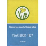 GLAMORGAN COUNTY CRICKET CLUB YEAR BOOK 1977