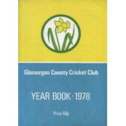 GLAMORGAN COUNTY CRICKET CLUB YEAR BOOK 1978