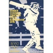 SUSSEX COUNTY CRICKET CLUB HANDBOOK 1978