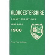 GLOUCESTERSHIRE COUNTY CRICKET CLUB YEAR BOOK 1966
