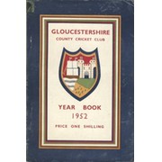 GLOUCESTERSHIRE COUNTY CRICKET CLUB YEAR BOOK 1952