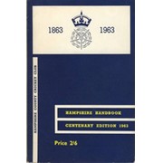 HAMPSHIRE COUNTY CRICKET CLUB ILLUSTRATED HANDBOOK 1963