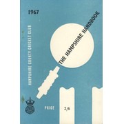 HAMPSHIRE COUNTY CRICKET CLUB ILLUSTRATED HANDBOOK 1967