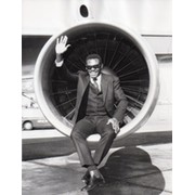 FRED LITTLE 1968 BOXING PHOTOGRAPH