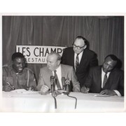 DICK TIGER V BOB FOSTER (CONTRACT SIGNING) 1968