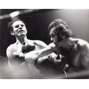 CHRIS FINNEGAN V JAN LUBBERS 1972 BOXING PHOTOGRAPH